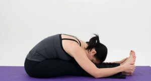 Paschimottanasana-yoga