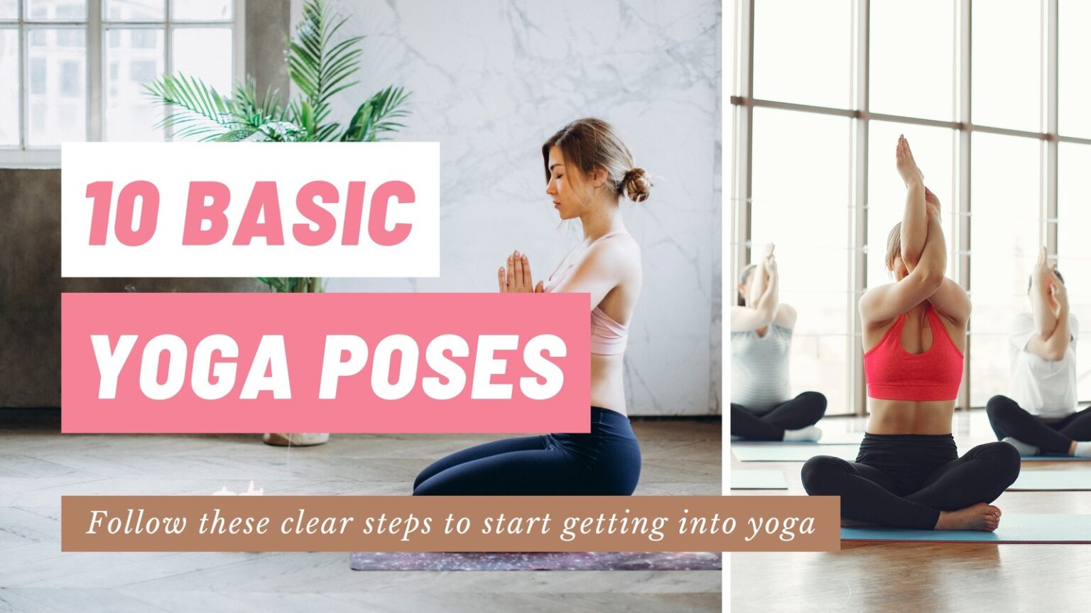 Yoga Poses Chart For Beginners : 10 Basic Poses To Get You Started