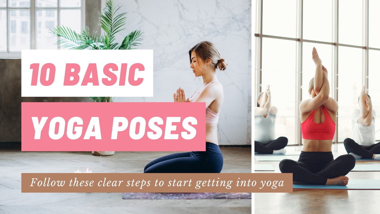 How to Play with Yoga Cards for Kids (+ Printable Poster)